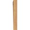 Ekena Millwork Olympic Slat Smooth Bracket, Western Red Cedar, 3 1/2"W x 28"D x 28"H BKT04X28X28OLY06SWR - alternate 2